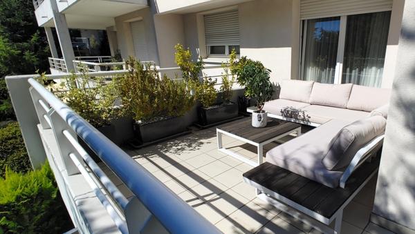 Riedisheim (68400) REIDISHEIM APPARTEMENT 80M² AVEC GRANDE TERRASSE