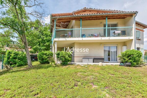Plaisance du Touch - Appartement T4 de 81.8m2 avec une belle Terrasse de 21m²