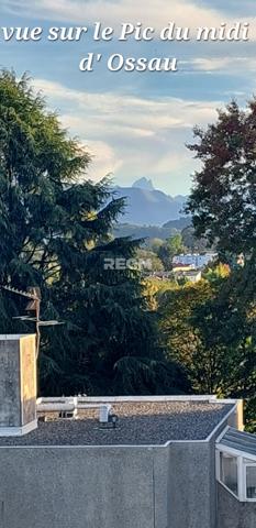 Pau (64000) APPARTEMENT T4 - DERNIER ETAGE- VUE PYRENEES- Pau Nord