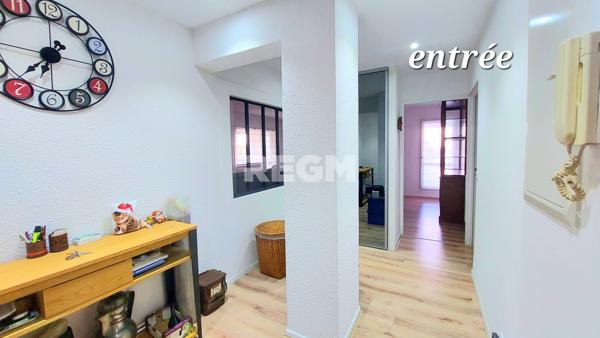 Pau (64000) APPARTEMENT T4 - DERNIER ETAGE- VUE PYRENEES- Pau Nord