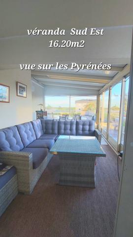 Pau (64000) APPARTEMENT T4 - DERNIER ETAGE- VUE PYRENEES- Pau Nord