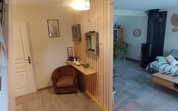 Maison à vendre    5 pièces •  Chinon