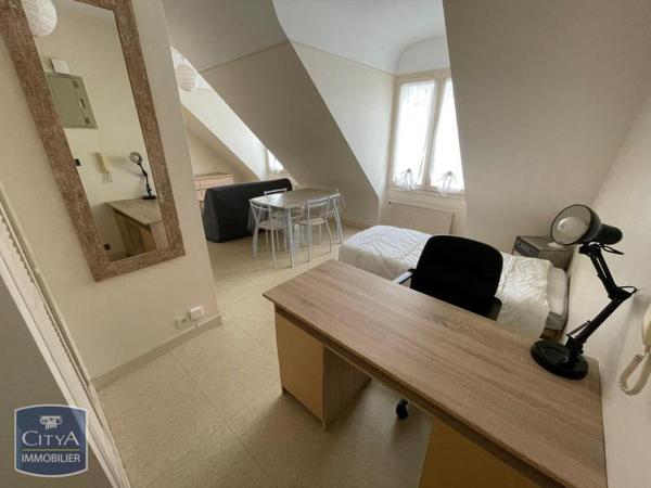 Appartement à louer 1 pièce 22.56m²