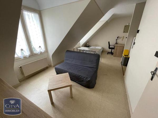 Appartement à louer 1 pièce 22.56m²