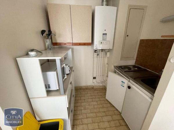 Appartement à louer 1 pièce 22.56m²
