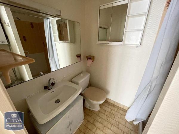 Appartement à louer 1 pièce 22.56m²