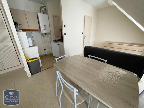 Appartement à louer 1 pièce 22.56m²