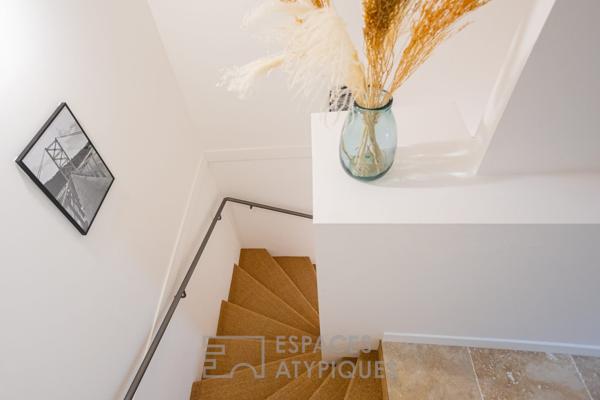 Duplex dans un château rénové