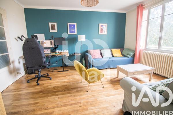 Appartement à vendre 2 pièces 47,25 m² Rennes