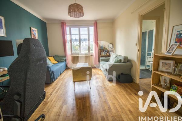 Appartement à vendre 2 pièces 47,25 m² Rennes