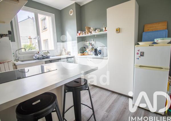 Appartement à vendre 2 pièces 47,25 m² Rennes
