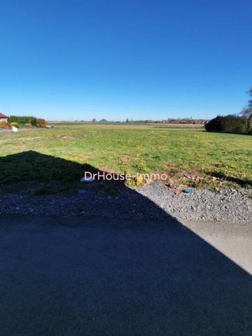 Terrain à vendre de 1 055 m²