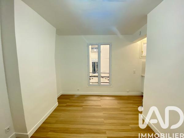 Appartement à vendre 1 pièce 15 m² Paris 18