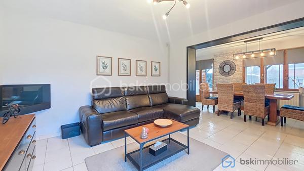 Maison traditionnelle de 105 m²