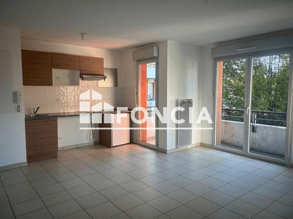 À vendre Appartement 2 pièces 44 m² - Toulouse 31400