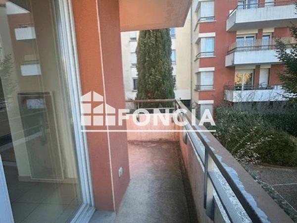À vendre Appartement 2 pièces 44 m² - Toulouse 31400