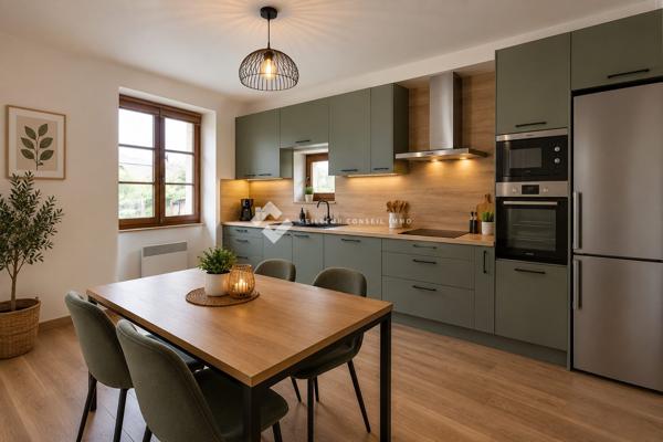 2 APPARTEMENTS T4 + GARAGE ET PARKING