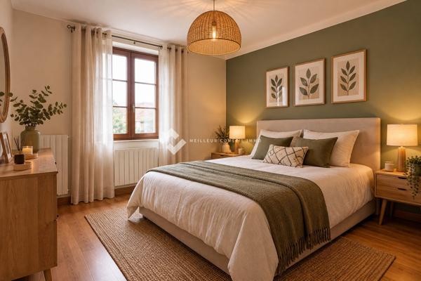 2 APPARTEMENTS T4 + GARAGE ET PARKING