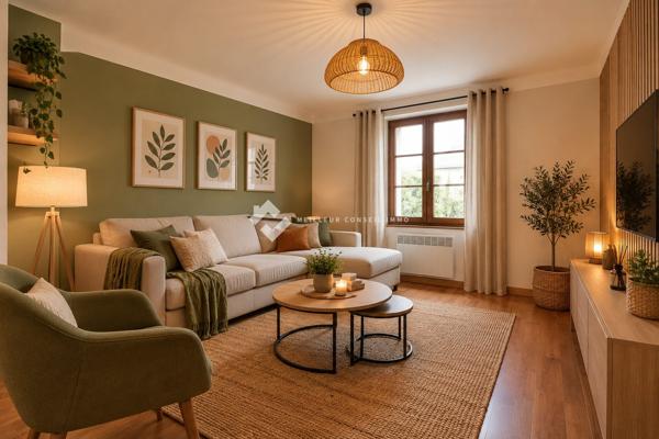 2 APPARTEMENTS T4 + GARAGE ET PARKING