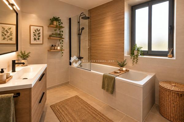 2 APPARTEMENTS T4 + GARAGE ET PARKING