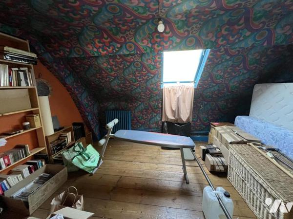 Proche Abbayes Aux Hommes - Maison de Maitre du XIXème - Terrain 620 m2 - Prévoir travaux.