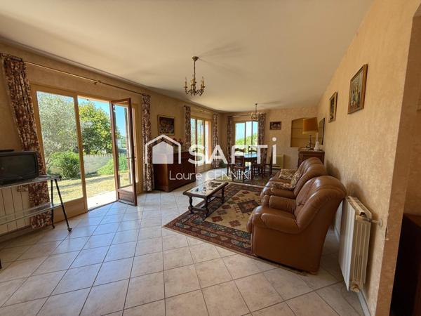 VILLA TRADITIONNELLE sur belle pacelle