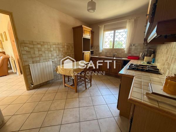 VILLA TRADITIONNELLE sur belle pacelle