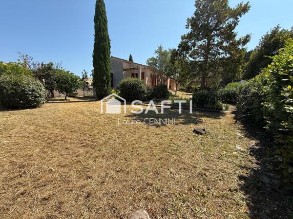 VILLA TRADITIONNELLE sur belle pacelle