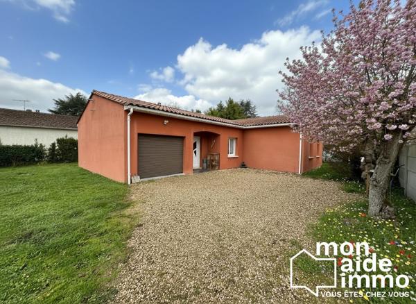 Maison 125m² 4 chambres