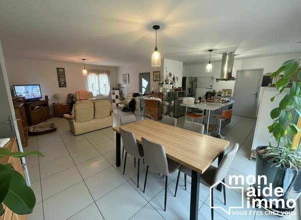 Maison 125m² 4 chambres