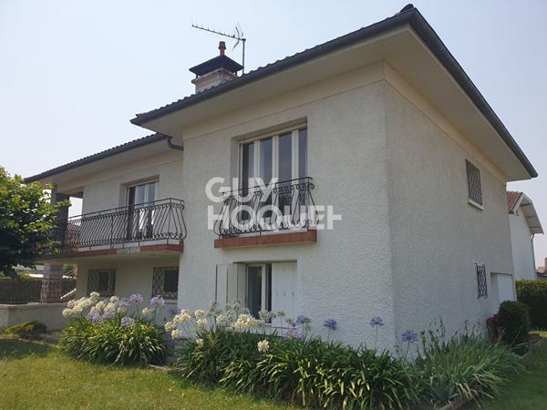 PAU(64000) secteur hippodrome, Maison 3 chambres avec studio.