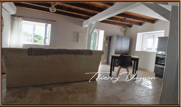 Maison à vendre 3 pièces UCHAUX (84)