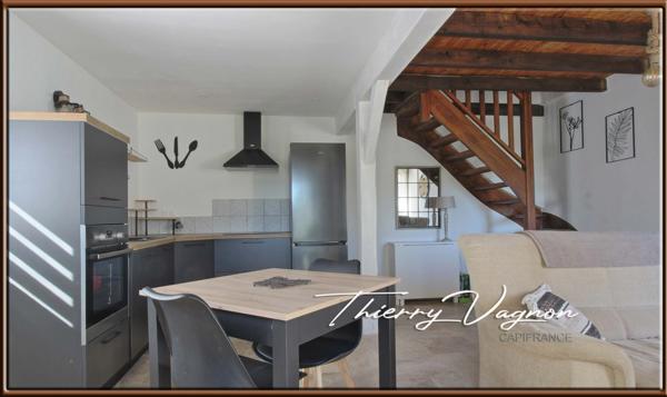 Maison à vendre 3 pièces UCHAUX (84)