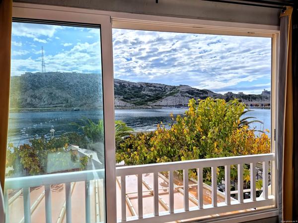 Studio meublé face à la mer - Archipel du Frioul