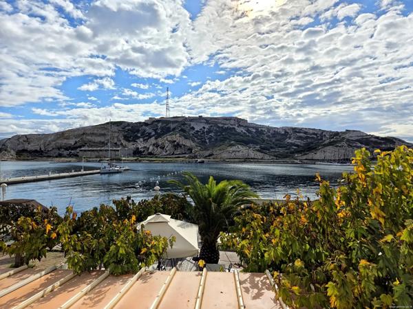 Studio meublé face à la mer - Archipel du Frioul