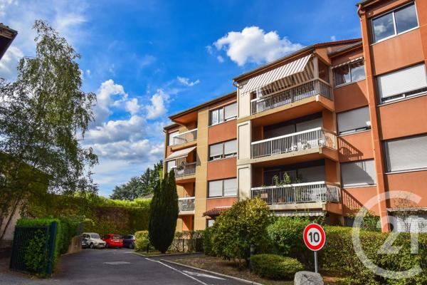 Appartement F4 à vendre  4 pièces - 105,19 m 2   BELLEVILLE  - 69
