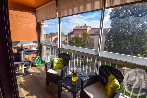 Appartement F4 à vendre  4 pièces - 105,19 m 2   BELLEVILLE  - 69