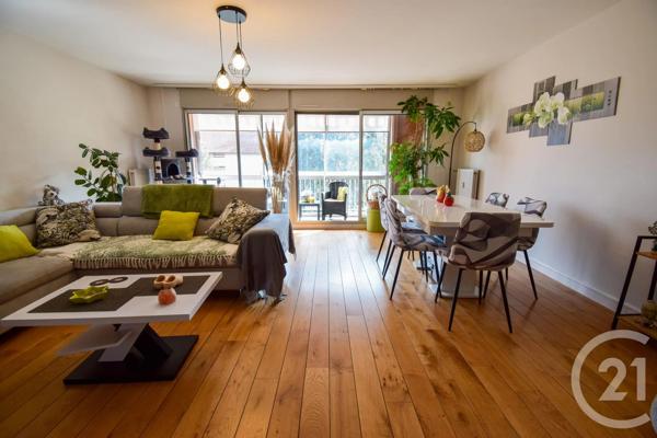 Appartement F4 à vendre  4 pièces - 105,19 m 2   BELLEVILLE  - 69