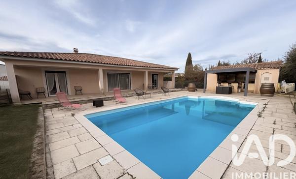 Maison à vendre 4 pièces 109 m² Saint-Geniès-de-Malgoirès