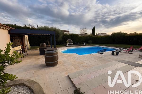 Maison à vendre 4 pièces 109 m² Saint-Geniès-de-Malgoirès