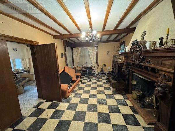 Maison individuelle à vendre à Marcq en Baroeul dans le Nord (59700), ref : LC932   
croisé laroche