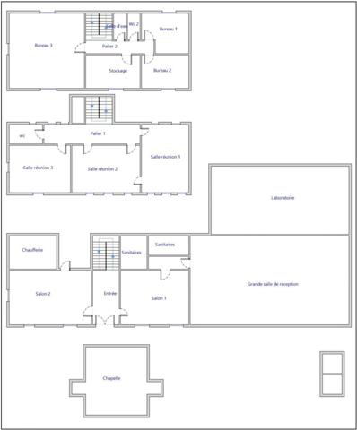 Local/bureau à vendre SEMEAC (65)