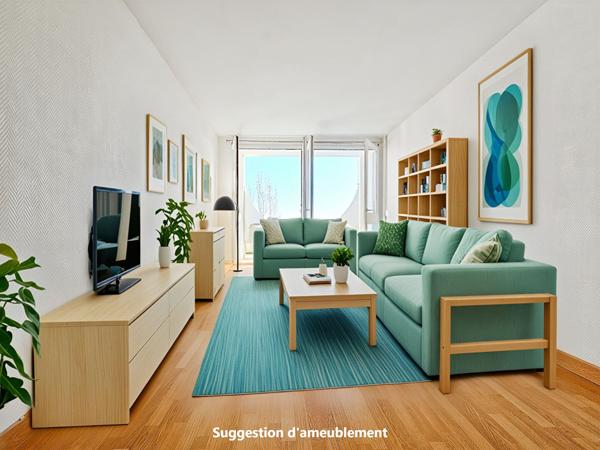 Achat appartement Angers - 2 pièce(s) - 53 m² - 169 900 €