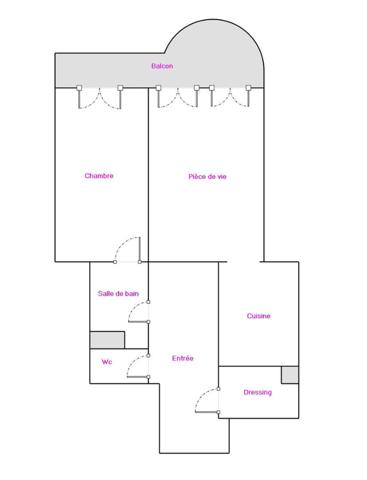 Achat appartement Angers - 2 pièce(s) - 53 m² - 169 900 €