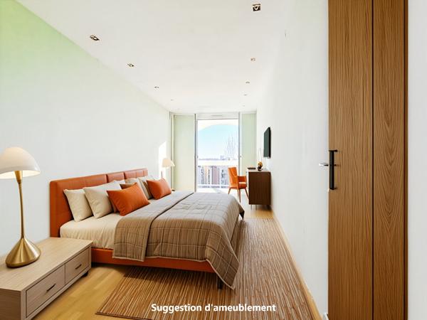 Achat appartement Angers - 2 pièce(s) - 53 m² - 169 900 €