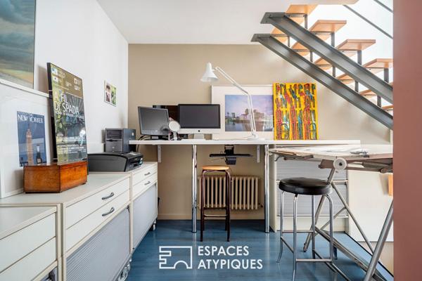 Maison d’architecte avec terrasses et jardin