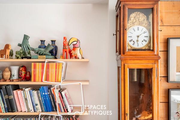 Maison d’architecte avec terrasses et jardin