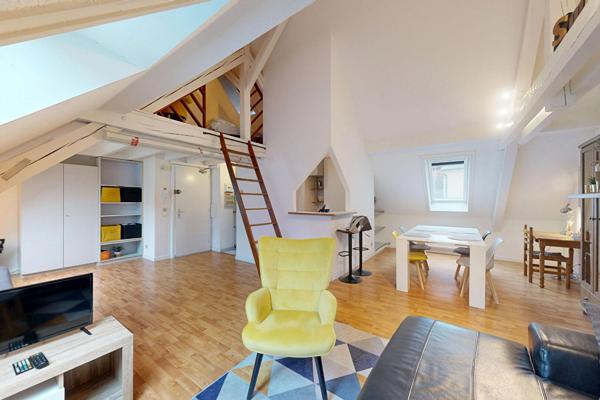 Appartement Strasbourg 1 pièce 35 m2