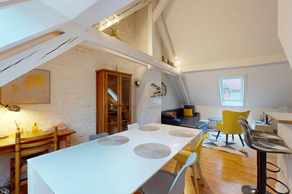 Appartement Strasbourg 1 pièce 35 m2
