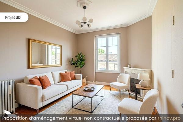 Appartement à vendre |                                       Bordeaux |                                        4 pièces  |  96 m²